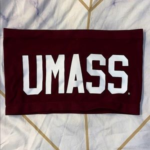 UMass Amherst Bandeau ❤️